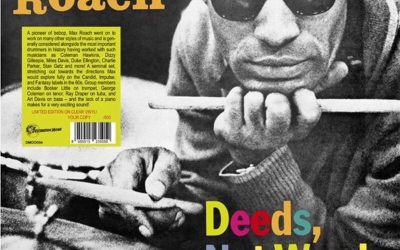 Max Roach - Deeds, Not Words (LP) (Coloured Vinyl) (Limited Edition)