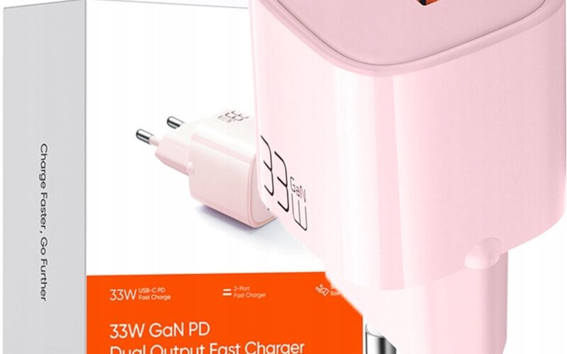 Mcdodo® Snellader - Oplader - Voor telefoon - USB-C USB-A - 33W