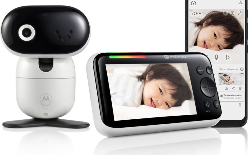 Motorola Baby Video-Camera + Monitor 5"Wifi