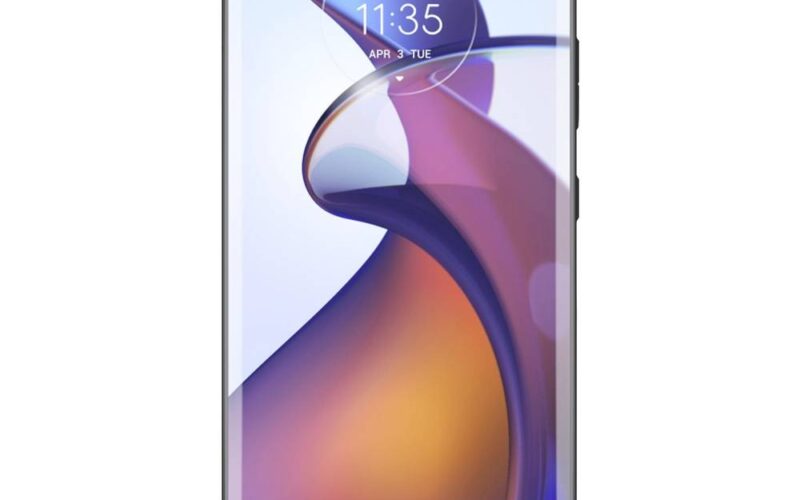 Motorola edge30 Fusion Smartphone 128 GB 16.6 cm (6.55 inch) Grijs Android 12 Dual-SIM