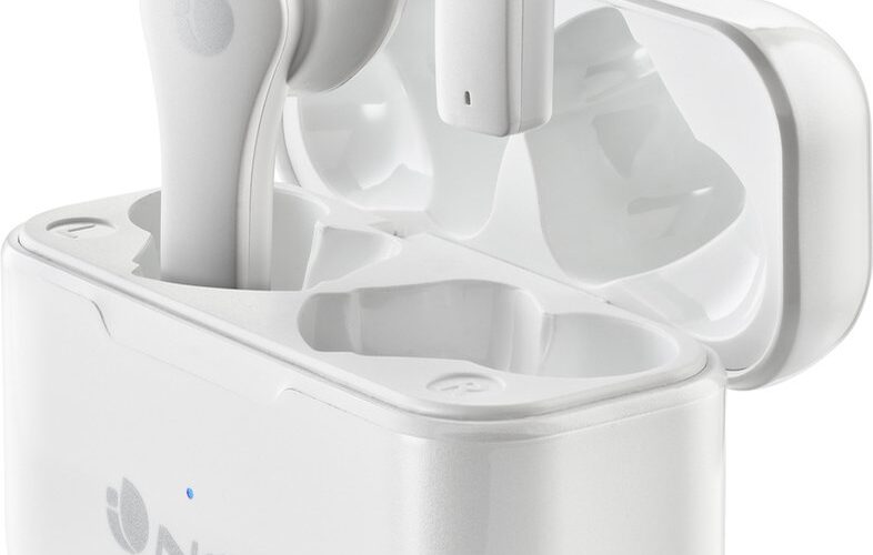 NGS Artica Bloom White Bluetooth True Wireless Bluetooth Koptelefoon - Wit
