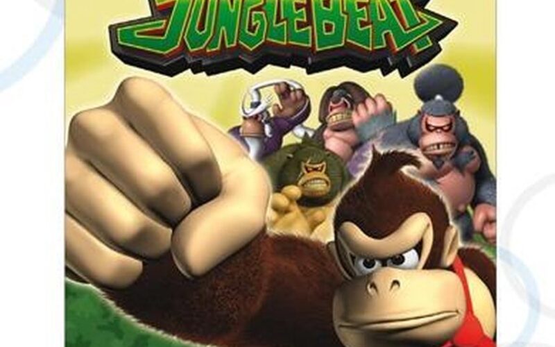 New Play Control! Donkey Kong Jungle Beat