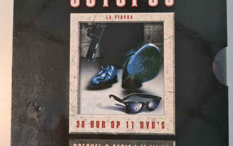 Octopus la piovra seizoen 1 - 4 & Prequel compleet dvd box