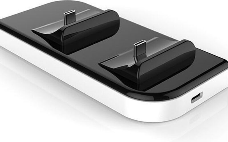 Oplaadstation Geschikt voor: Playstation 5 | Docking station | Laadstation | DualSense Charging | Charger voor 2 Controllers | USB C Kabel | PS5 Controller Charging Dock