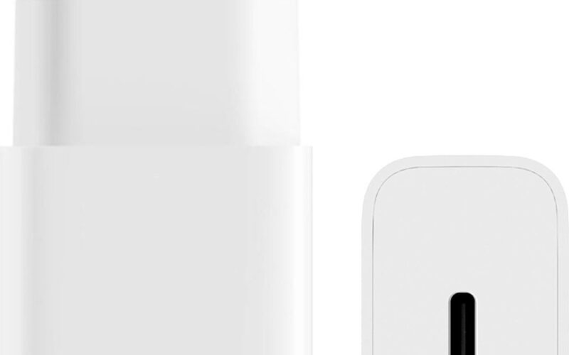 Oplader USB-C 30W Snellader - Wit - 5x Sneller