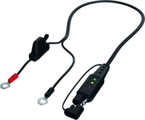 Oxford Motorfiets accu - onderhoud - Oxford Battery Monitor - Onderhouds-systeem voor de motorfiets of scooter accu - Handige peiling van uw accu of batterij