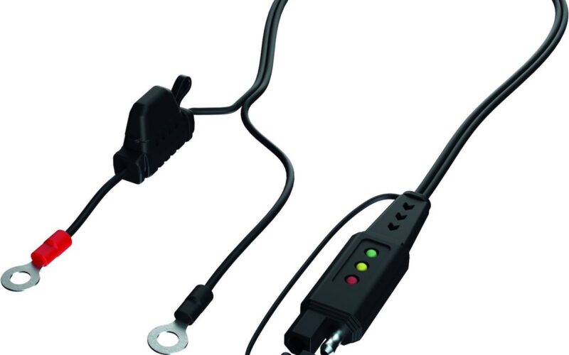 Oxford Motorfiets accu - onderhoud - Oxford Battery Monitor - Onderhouds-systeem voor de motorfiets of scooter accu - Handige peiling van uw accu of batterij