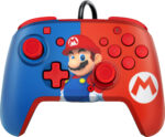 PDP Faceoff Deluxe+ Audio Wired Controller - Super Mario