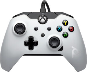 PDP Wired Controller - Arctic White