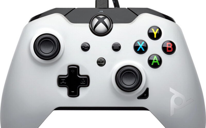 PDP Wired Controller - Arctic White