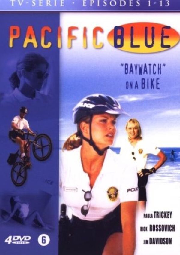 Pacific Blue - Seizoen 1 Deel 1 (DVD)