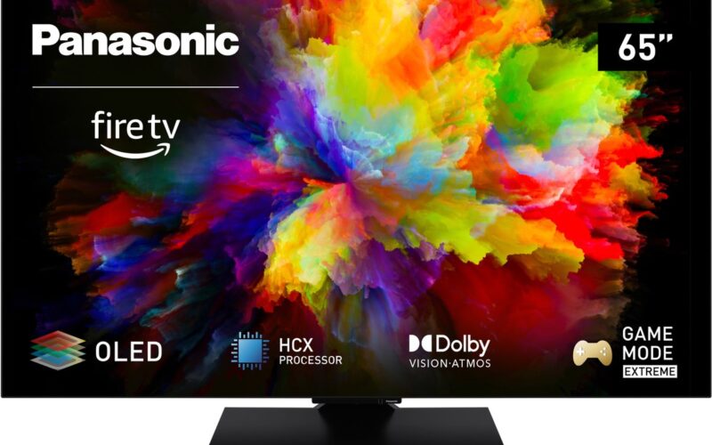 Panasonic 65" OLED 4k (Ultra HD) Televisie - TV-65Z80AEZ