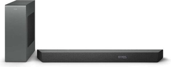 Philips TAB8507B/10 - Soundbar met draadloze subwoofer - 3.1 kanalen - Antraciet