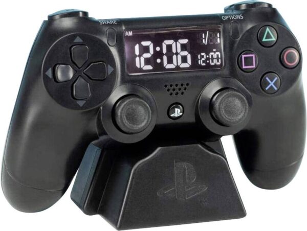 PlayStation - Controller Wekker - Zwart