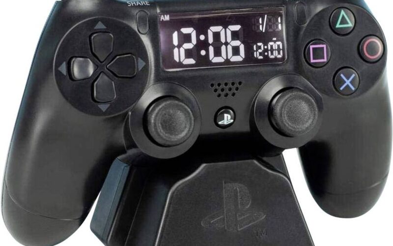 PlayStation - Controller Wekker - Zwart
