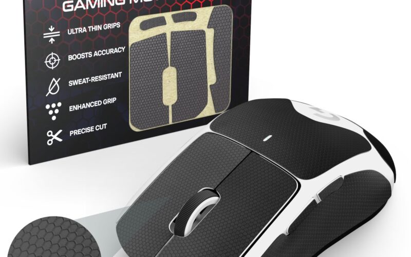 ProFPS Premium Muis Grip Tape voor Logitech G Pro X Superlight & G Pro Wireless - Anti-Slip Mouse Grips - Gaming Muis Stickers voor Maximale Grip & Precisie - Zweetbestendig & Voorgesneden