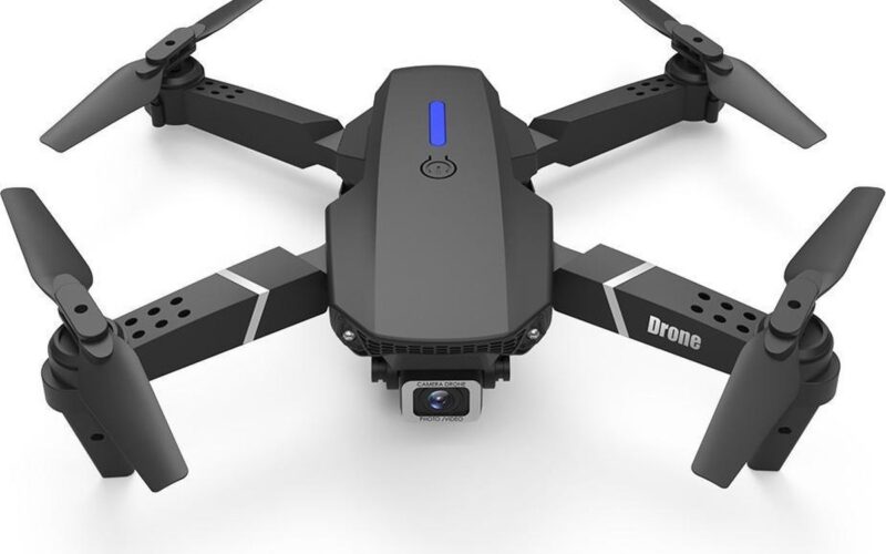 Quad Drone met Camera en Opbergtas - Mini Drone - Full HD Camera - 1 Accu