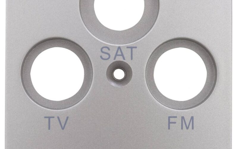 REV 0208642306 Televisie, radio, satelliet Afdekking Studio Platina 1 stuk(s)