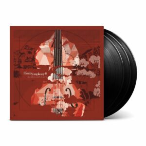 Royal Stockholm Philharmonic Orchestra - Final Symphony II - Music From Final Fantasy (3 LP) (Limited Deluxe Edition) (Coloured Vinyl)
