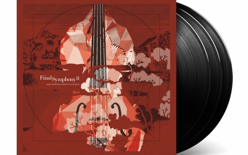 Royal Stockholm Philharmonic Orchestra - Final Symphony II - Music From Final Fantasy (3 LP) (Limited Deluxe Edition) (Coloured Vinyl)