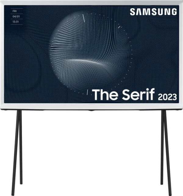 Samsung 65'The Serif 65LS01B (2023) - Wit | Smart TV's | Beeld&Geluid - Televisies | QE65LS01BGUXXN