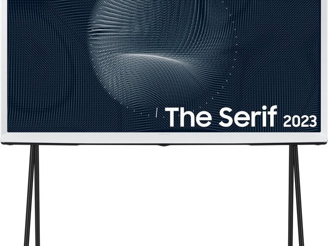 Samsung 65'The Serif 65LS01B (2023) - Wit | Smart TV's | Beeld&Geluid - Televisies | QE65LS01BGUXXN