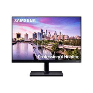 Samsung F24T450GYU LCD-monitor Energielabel D (A - G) 61 cm (24 inch) 1920 x 1200 Pixel 16:10 5 ms DVI, HDMI, Hoofdtelefoon (3.5 mm jackplug), USB-A 2.0, USB-A