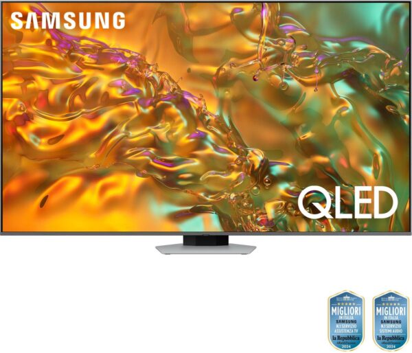 Samsung QE65Q80D - Televisie - 65 inch - 4K QLED - Ultra HD - Smart TV