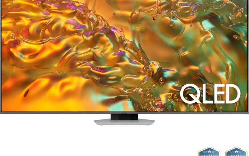Samsung QE65Q80D - Televisie - 65 inch - 4K QLED - Ultra HD - Smart TV