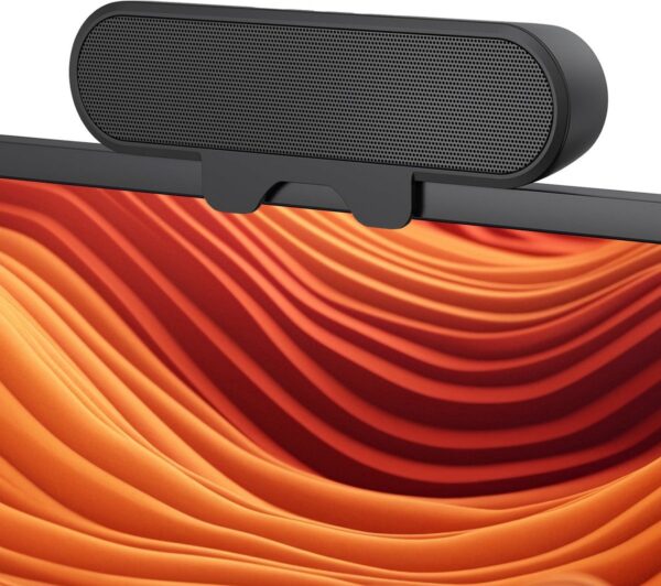 Skoov Soundbar PC - Bluetooth Luidspreker - Gaming Soundbar - PC Speakers - Mini Soundbar - Luidsprekers voor PC - Screenbar