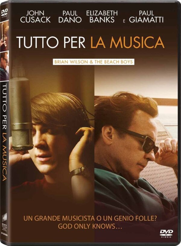 Sony Pictures Tutto per La Musica - Brian Wilson & the Beach Boys DVD Engels, Italiaans