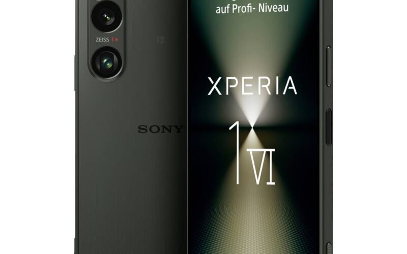 Sony Xperia 1 VI Smartphone 256 GB 16.5 cm (6.5 inch) Kaki Android 14 Dual-SIM