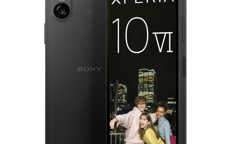 Sony Xperia 10 VI Smartphone 128 GB 15.5 cm (6.1 inch) Zwart Android 14 Dual-SIM