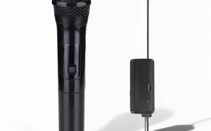 TechEssentials® Draadloze Microfoonset - 2.4Ghz - USB-C Ontvanger - Plug & Play | Karaoke - Studio - 3.5-6.3mm Jack - ASMR - Geschikt Voor JBL Speaker