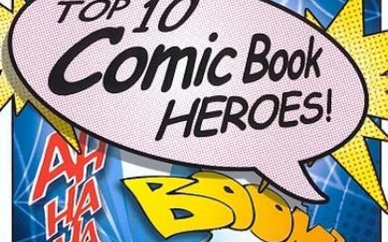 Top 10 Comic Book Heroes (DVD)