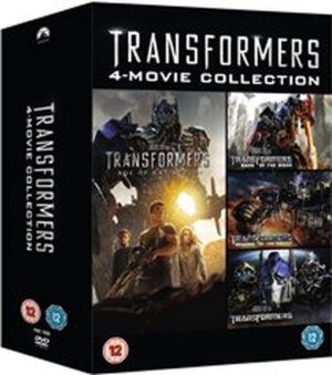Transformers 1-4 [DVD]