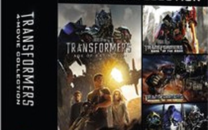 Transformers 1-4 [DVD]