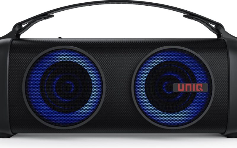 UNIQ Accessory Disco Bluetooth Speaker - FM AUX - SD - USB - TWS