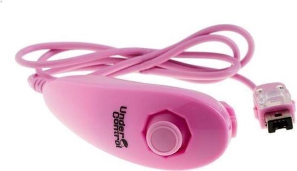 Under Control Nunchuk Controller Wii - Roze