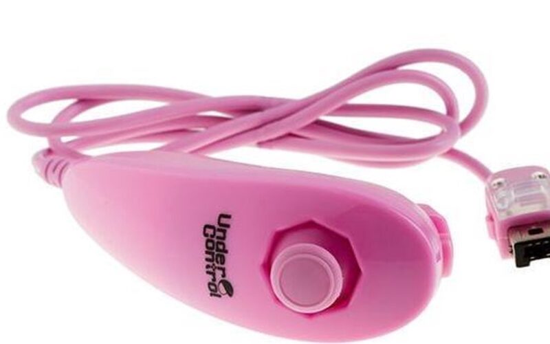 Under Control Nunchuk Controller Wii - Roze