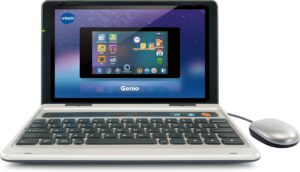 VTech Genio Mijn Eerste Laptop, AZERTY klavier