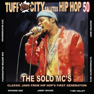 Various Artists - Tuff City Salutes Hip Hop 50: The Solo MC's (2 LP) (Limited Edition) (Coloured Vinyl)