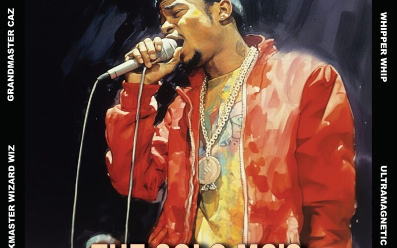 Various Artists - Tuff City Salutes Hip Hop 50: The Solo MC's (2 LP) (Limited Edition) (Coloured Vinyl)