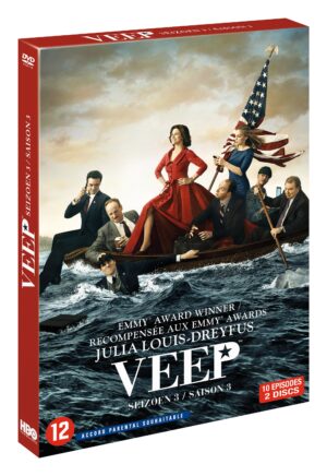 Veep - Seaso 03 DVD