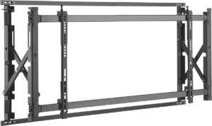 Video-monitor Muurbeugel Ultradunne 55"- 60" max. 35kg Digital Signage Maclean MC-846