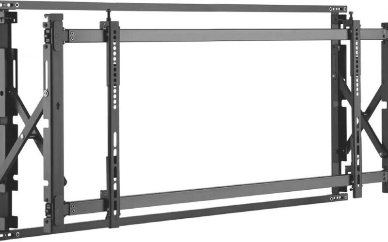 Video-monitor Muurbeugel Ultradunne 55"- 60" max. 35kg Digital Signage Maclean MC-846