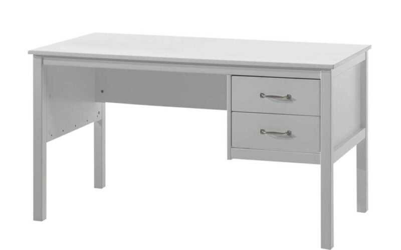 Vipack bureau Stella - wit - 137x70x75 cm - Leen Bakker