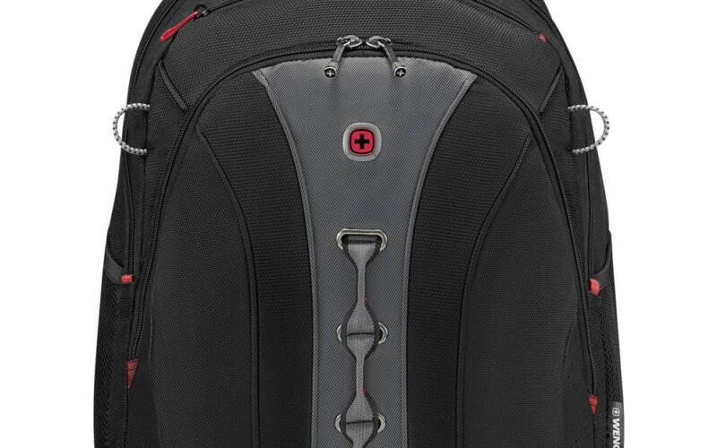 Wenger Legacy Laptoprugzak Geschikt voor max. (laptop): 39,6 cm (15,6) Zwart, Grijs
