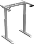 Worktrainer - Klein zit sta bureau - StudyDesk - Elektrisch - Memory display - Alleen frame