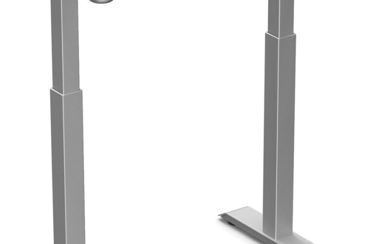 Worktrainer - Klein zit sta bureau - StudyDesk - Elektrisch - Memory display - Alleen frame